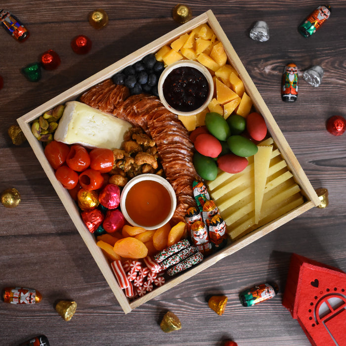Image of Holiday Cheese Board To Go