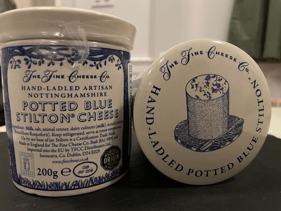Winter Special The Stilton Crock 200g Bedford Cheese Shop