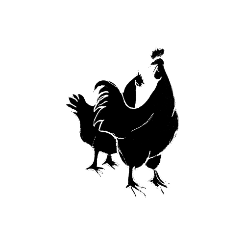 Cute Chicken Icon