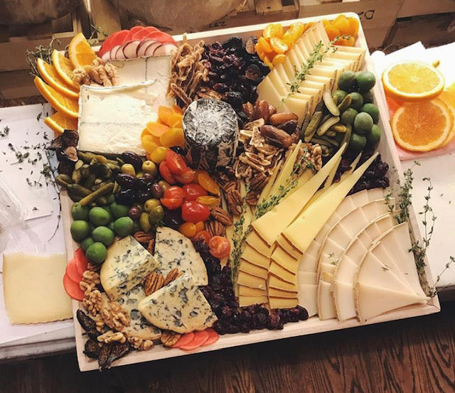 Farmstead Cheese Platter